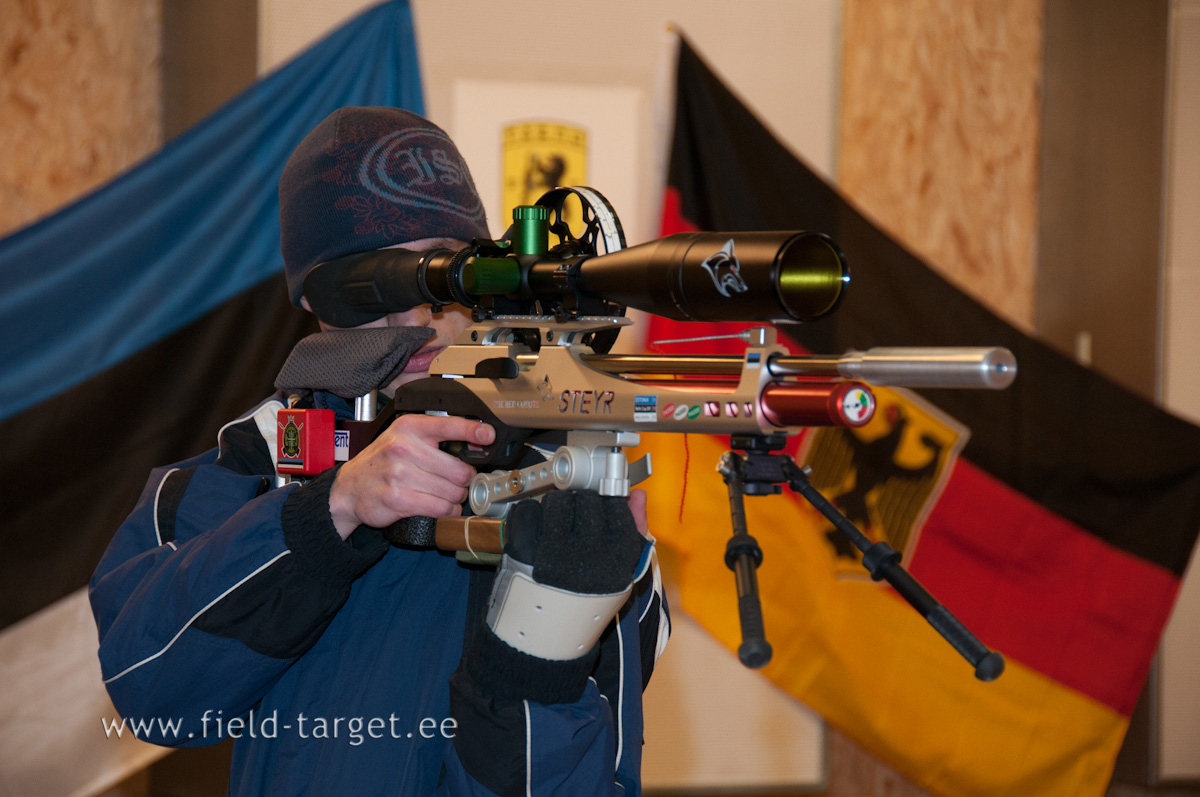 Romi Agar, Steyr LG 110 Field Target, Nikko Stirling Diamond 10-50x60, JSB Exact Express 4.52